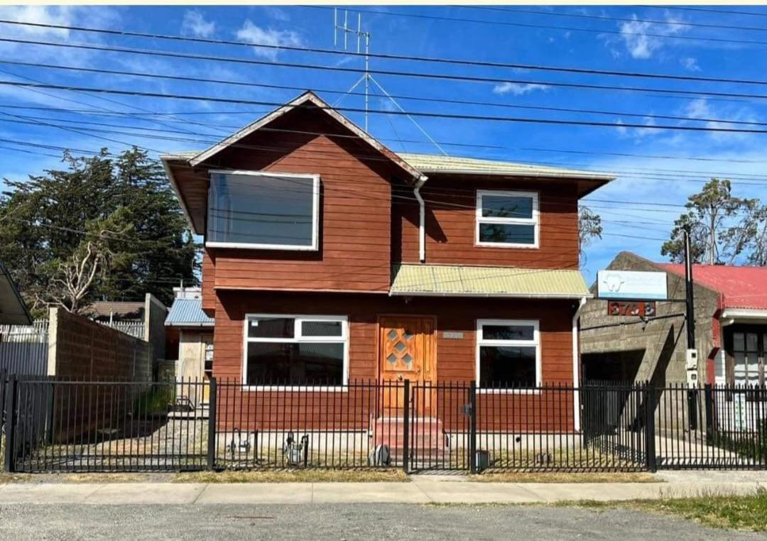 Casa Luna Natales Пуэрто-Наталес Экстерьер фото